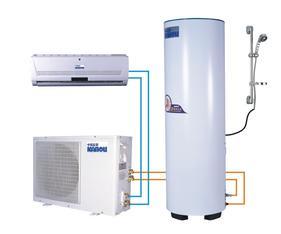 地源热泵、水源热泵、空气源热泵 金卡诺环保节能设备推广中心的绿色家居解决方案