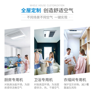 中央空调净化器与文化用品的智慧结合 营造健康高效的工作学习环境