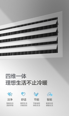 美的中央空调理想家二代多联机 大6匹一拖五的智慧选择与上海供应商指南