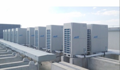 美的水冷中央空调 高效节能，舒适智能的现代建筑解决方案